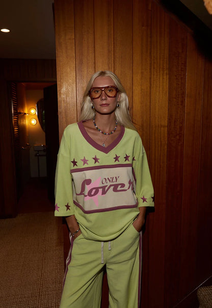 Surf League Jersey - Pistachio