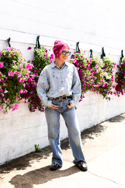 Stardust Denim Shirt