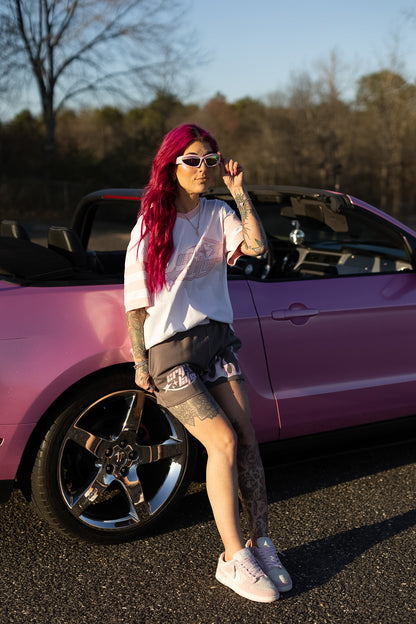 Cry Later Burnout Shorts