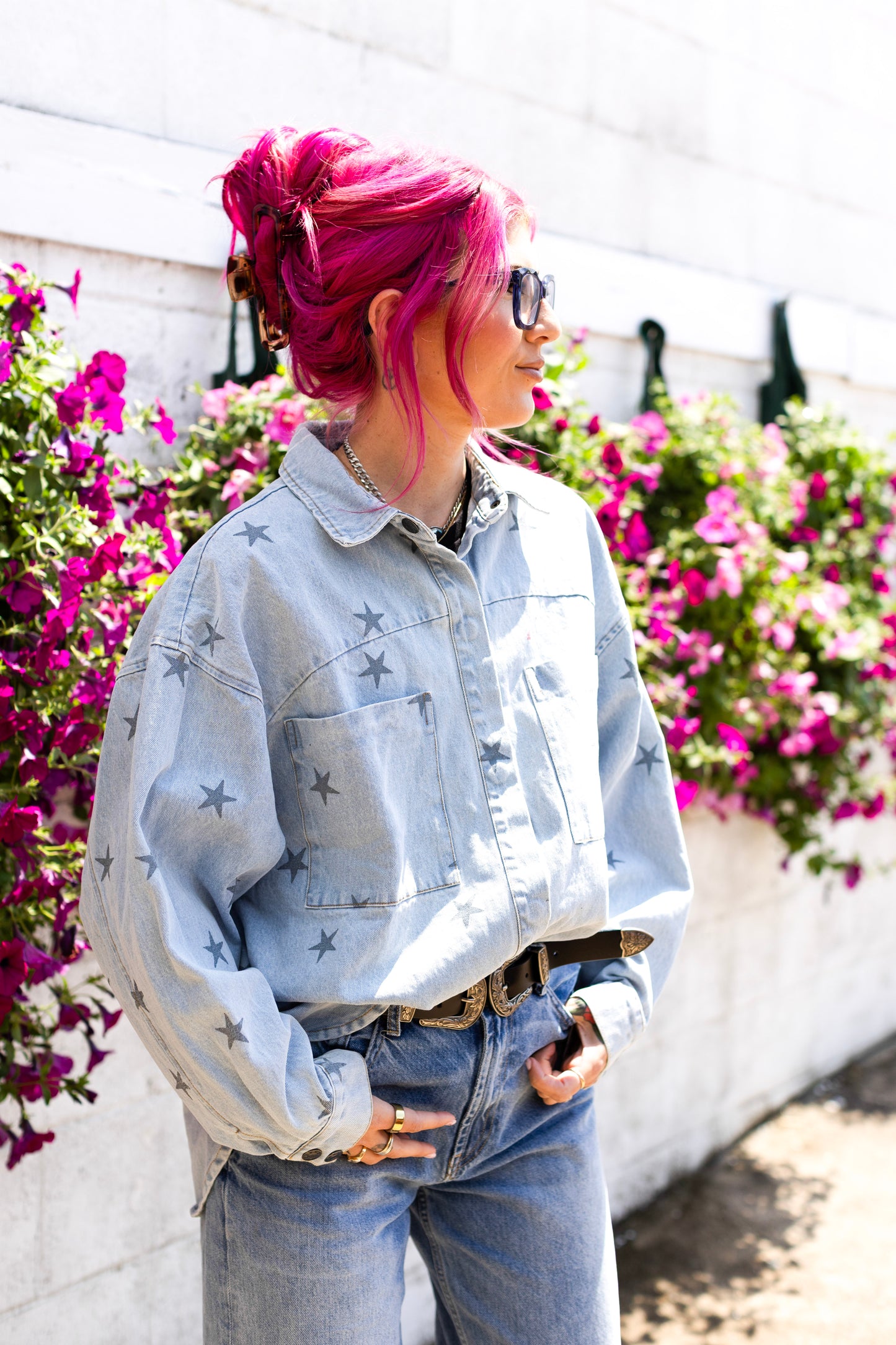Stardust Denim Shirt
