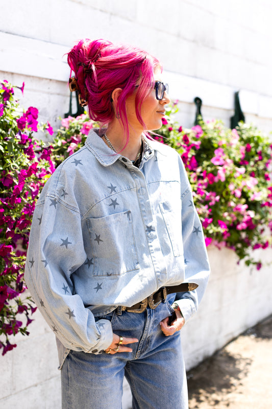 Stardust Denim Shirt