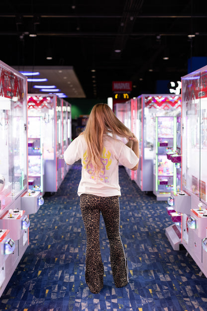 Leopard Flare Legging