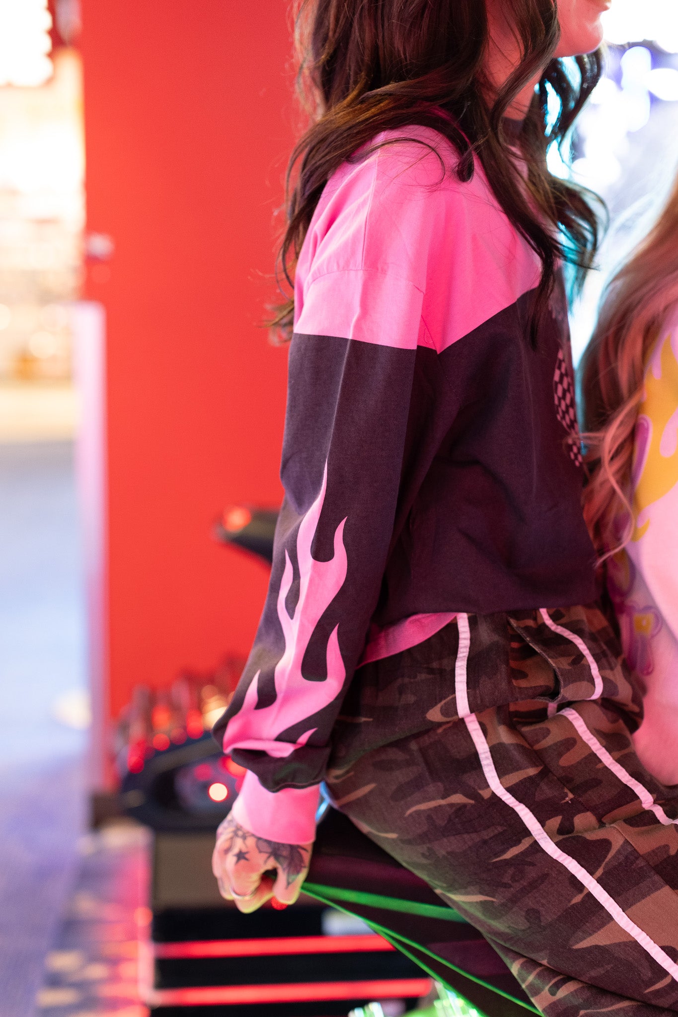 Motor Bike Long Sleeve Tee