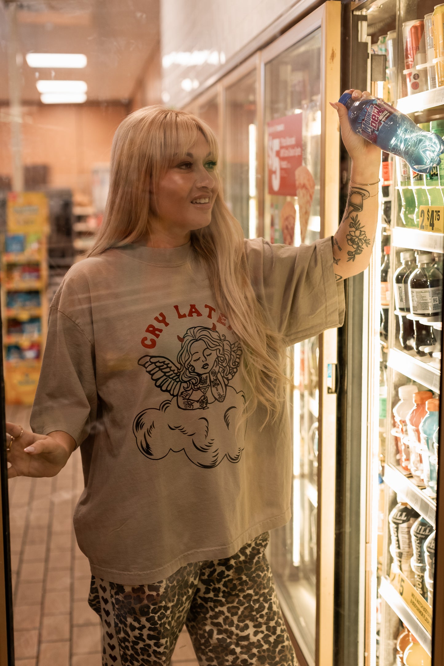 Saint of Bad Decisions Boxy Tee