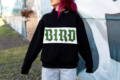 Bird Gang Mock Neck