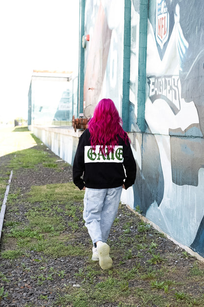 Bird Gang Mock Neck