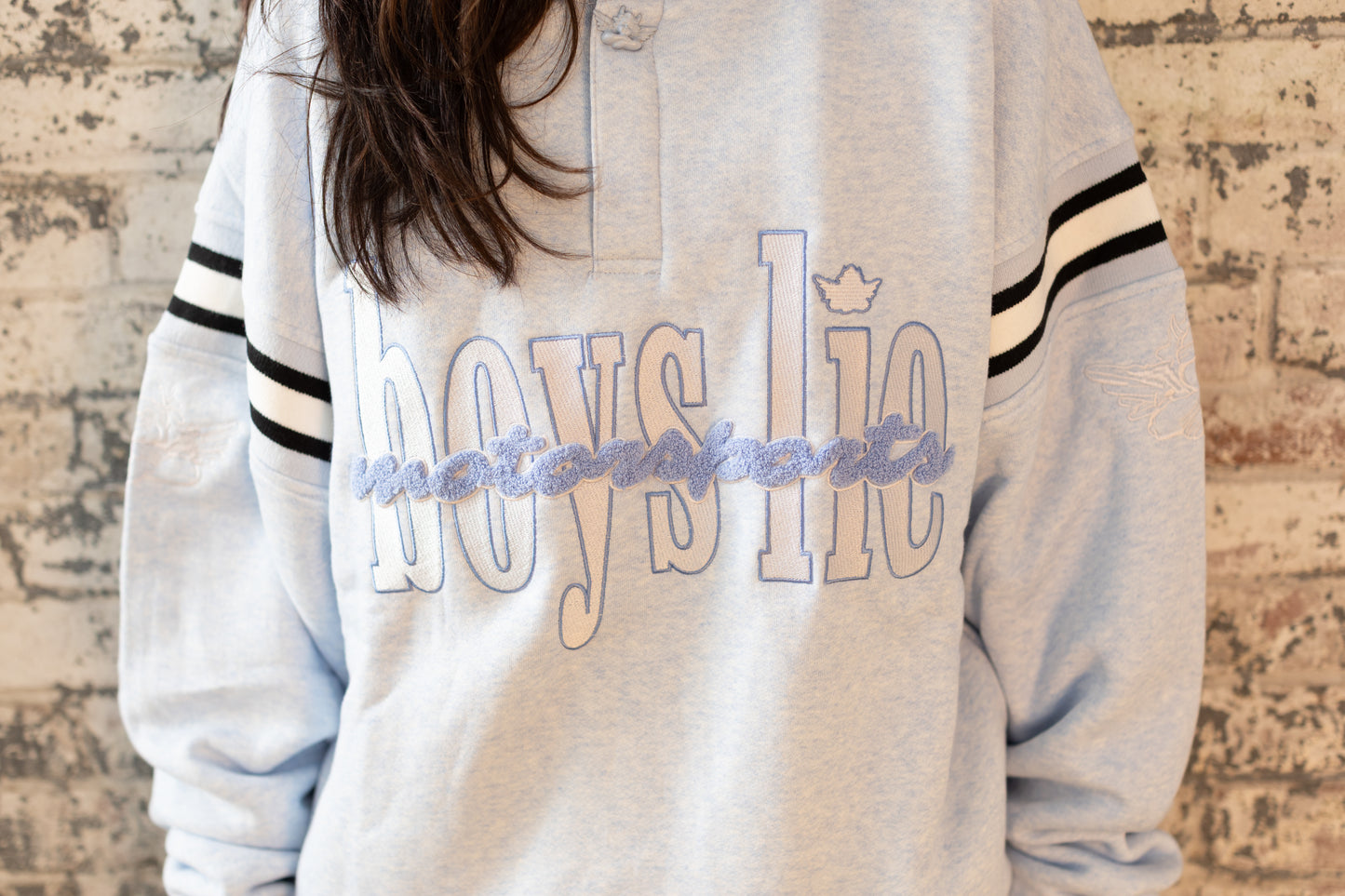 Boys Lie Motorsports Jordan Crewneck