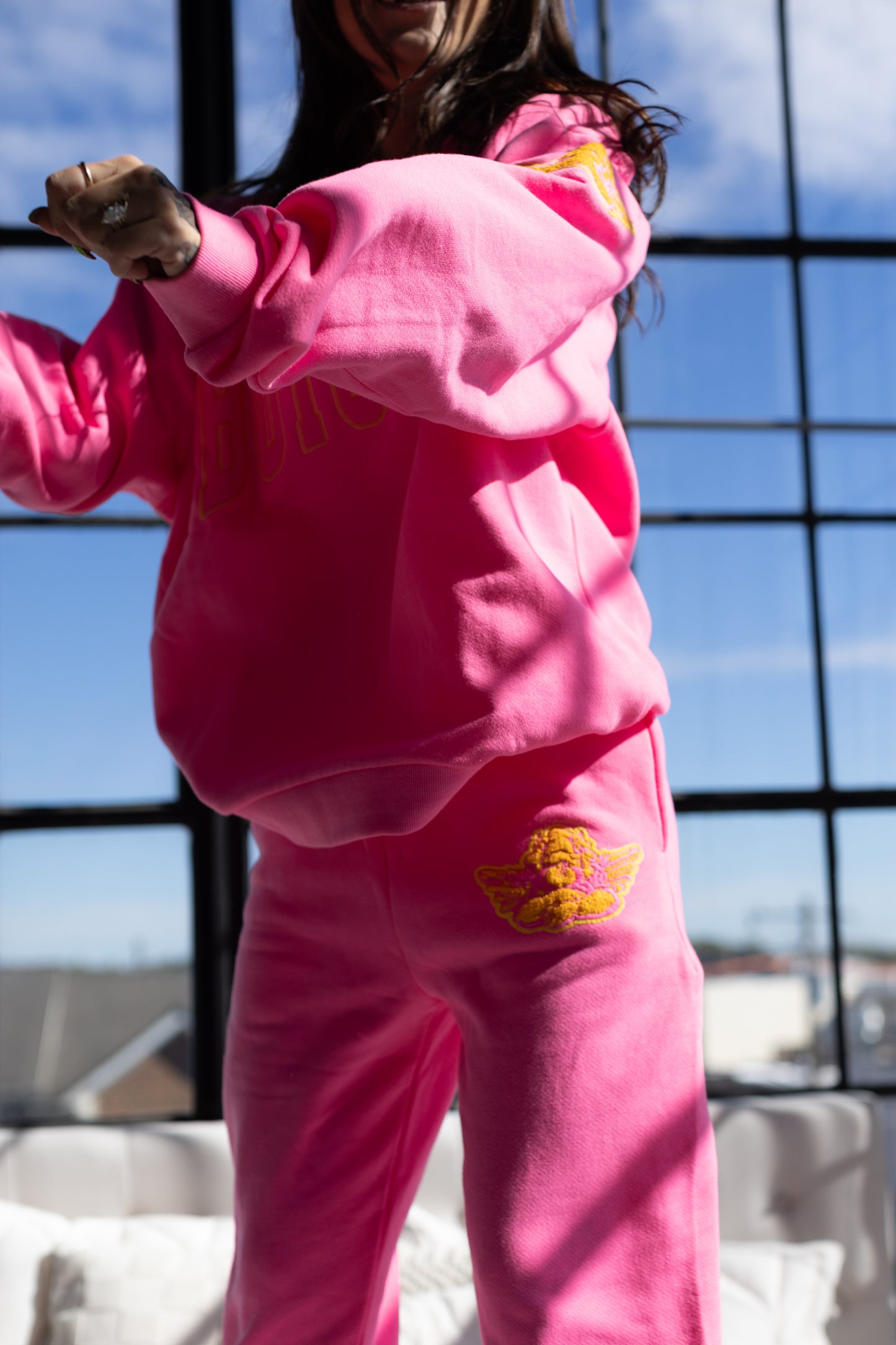 Boys Lie Not Your Puppet Kara Crewneck