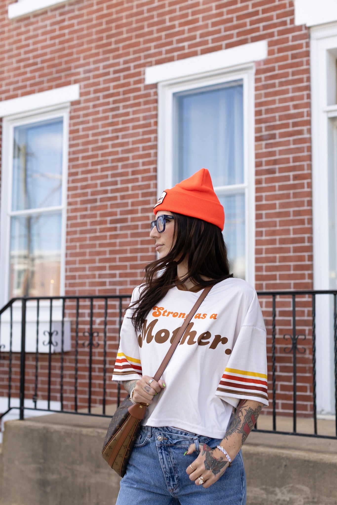 Strong as a Mother Jersey