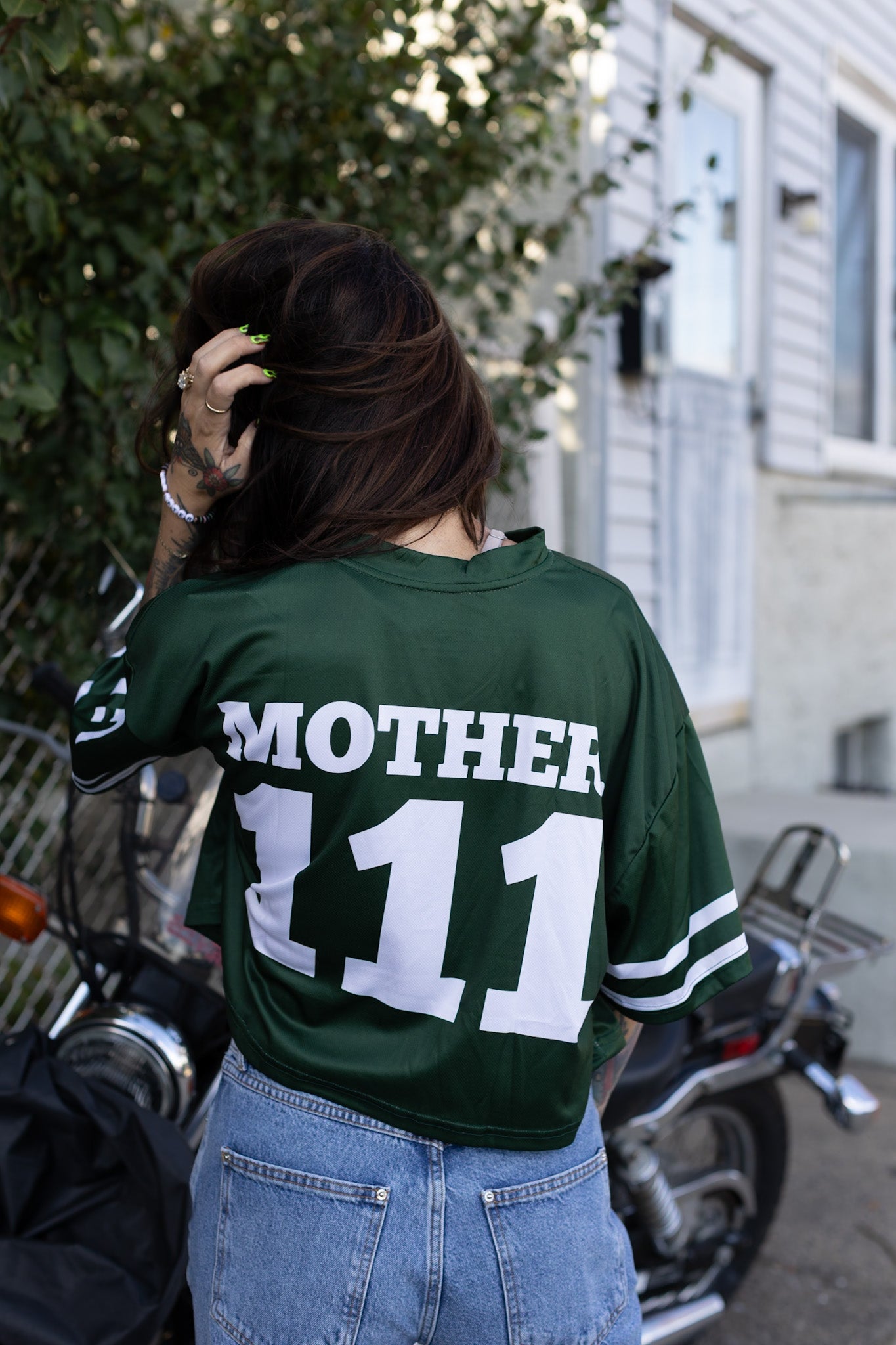 Green Mother Jersey
