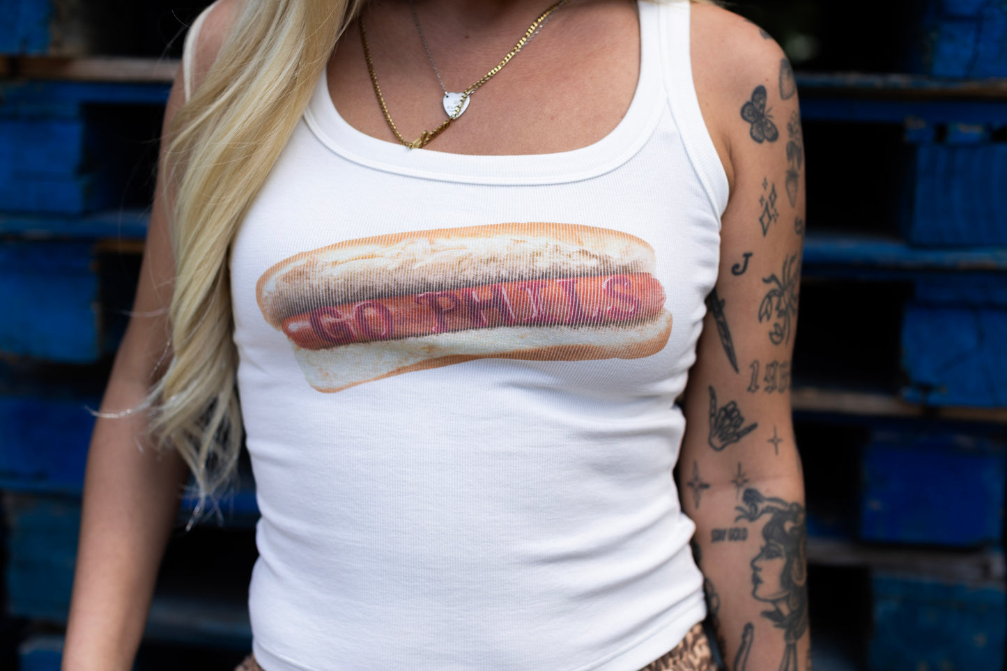 Ballpark Glizzy Tank