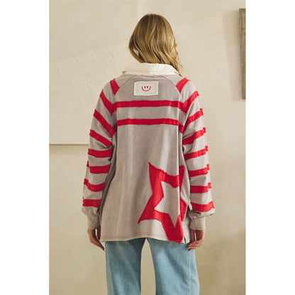 Seeing Stars Rugby Shirt