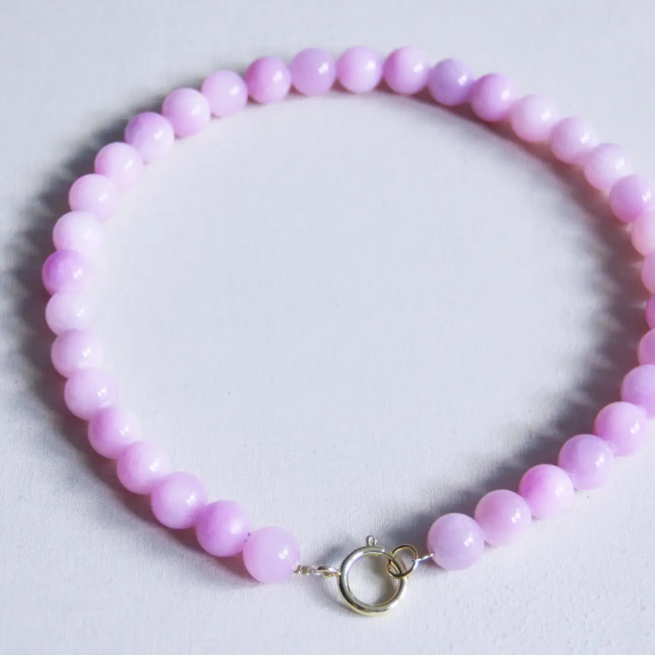 Natural Stone Bead Necklace XL