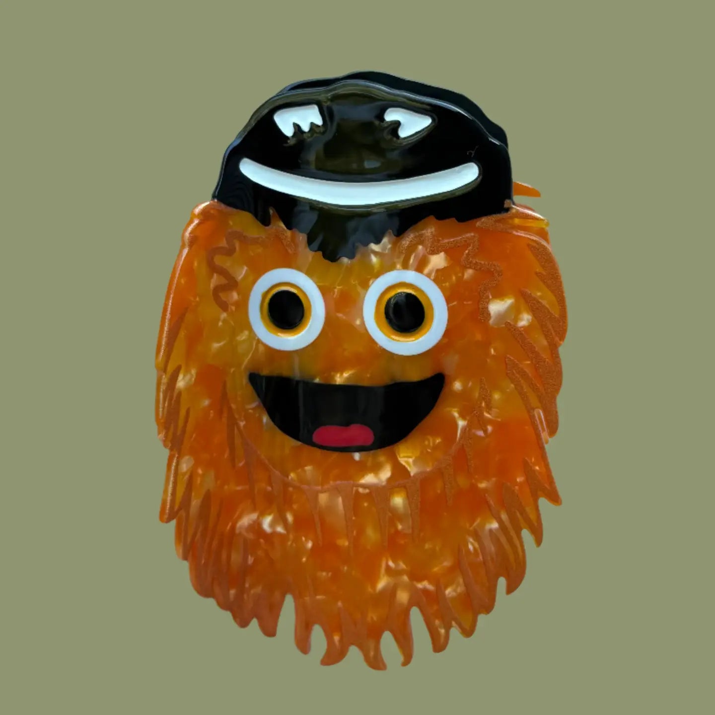Orange Mascot Clip