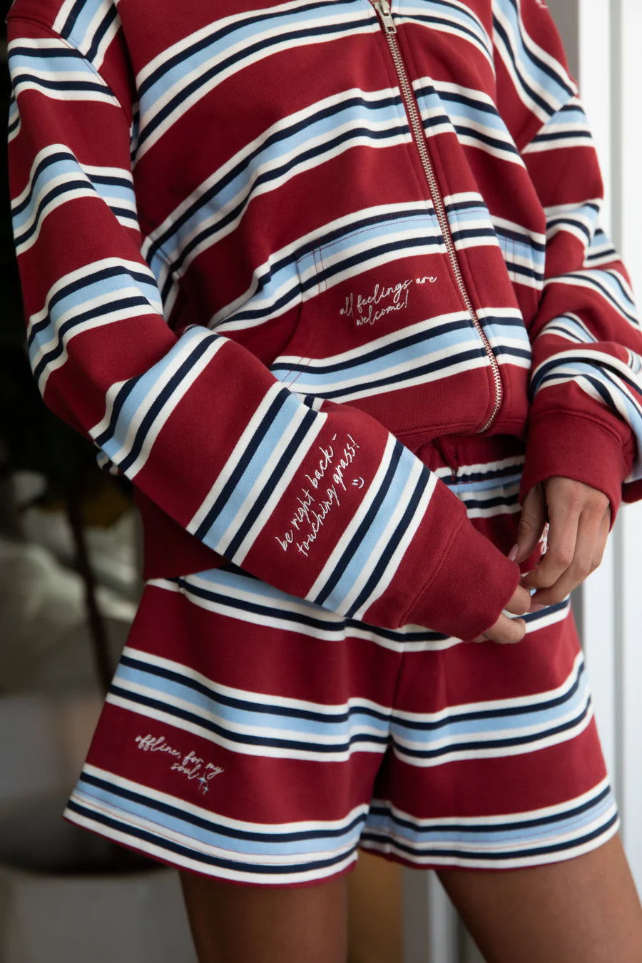 You Are Safe Here Sweat Shorts