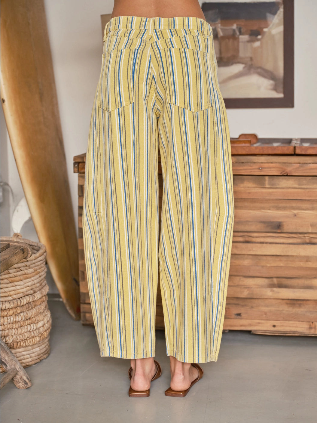 Limoncello Stripe Pants