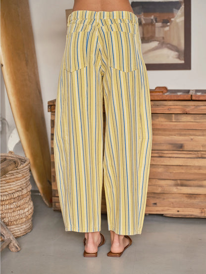 Limoncello Stripe Pants