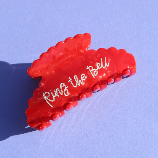 Ring the Bell Claw Clip
