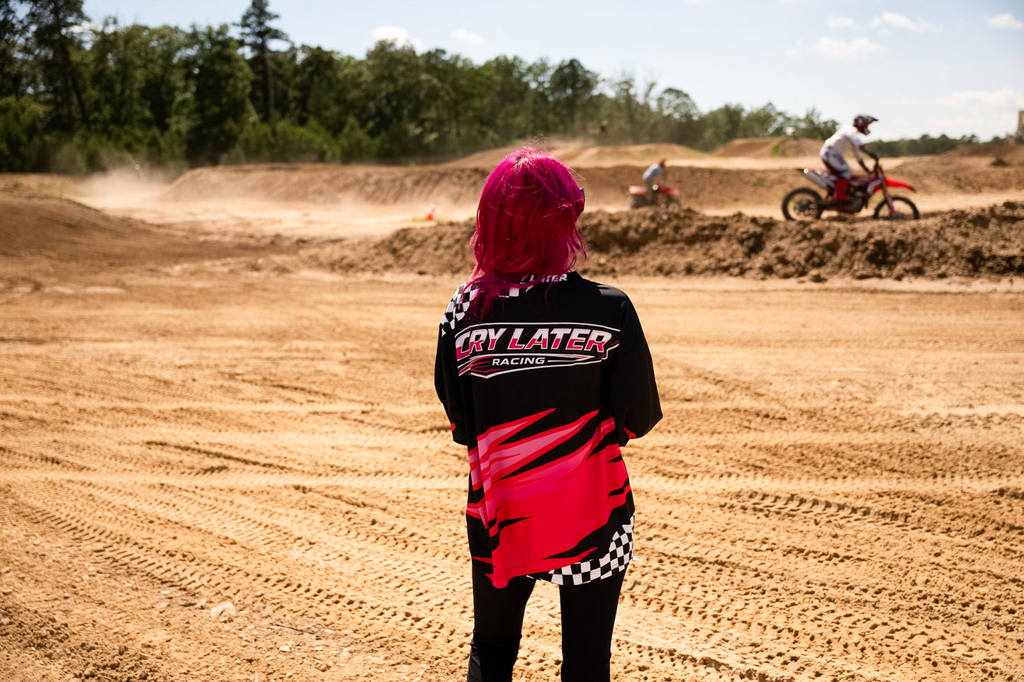 Cry Later Long Sleeve Racing Jersey PRE-ORDER (closes 7/31)