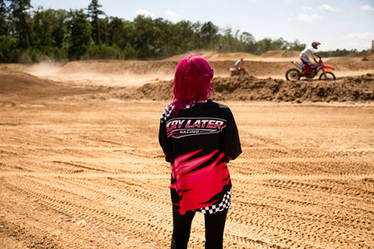 Cry Later Long Sleeve Racing Jersey PRE-ORDER (closes 7/31)