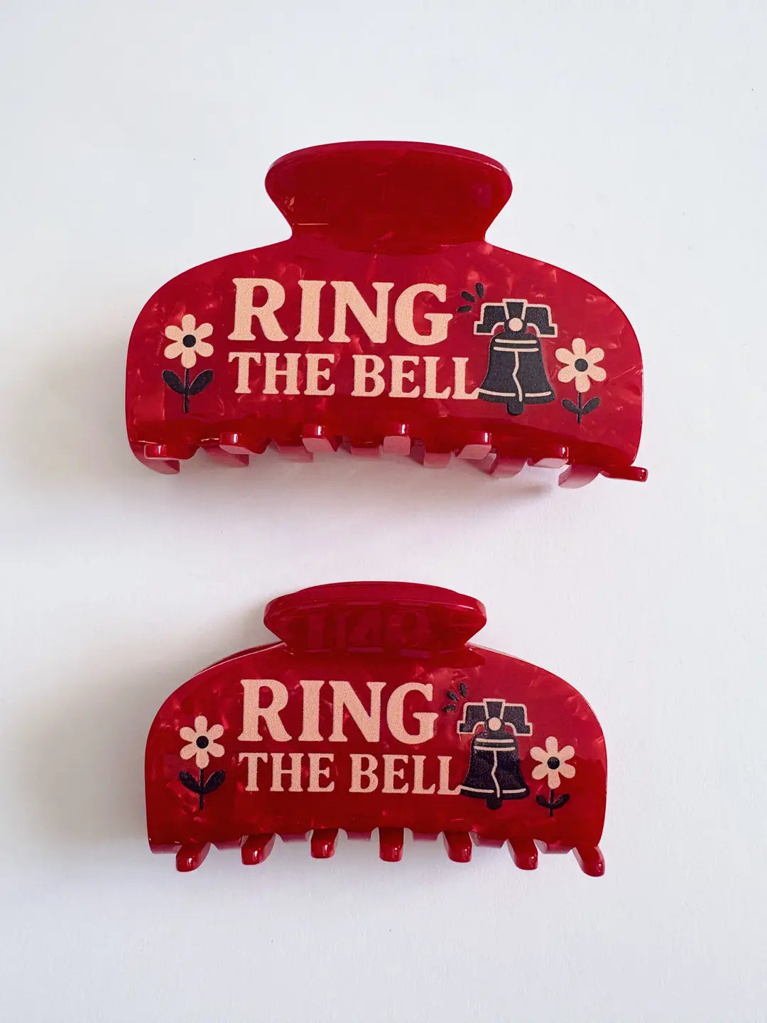 Ring the Bell Claw Clip