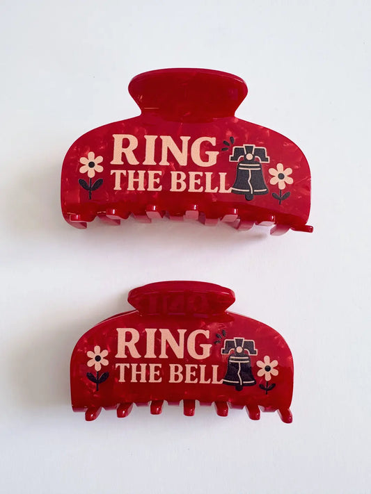 Ring the Bell Claw Clip