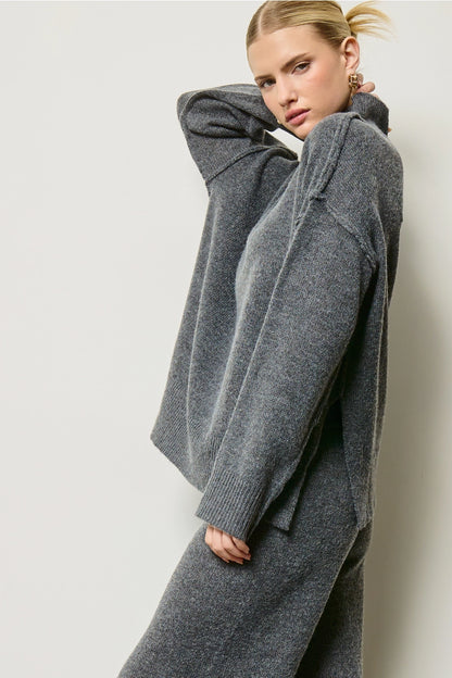 Off the Clock Sweater Set