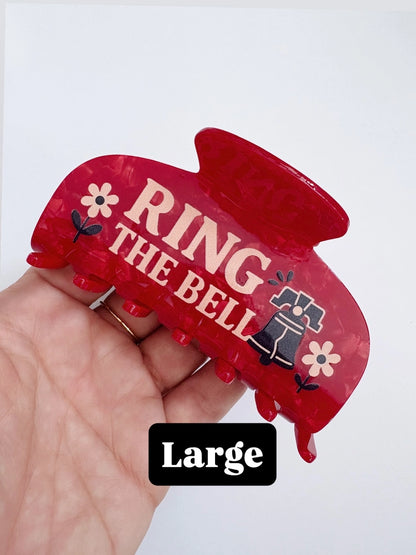 Ring the Bell Claw Clip