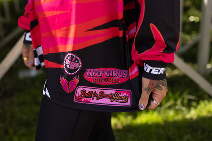 Cry Later Long Sleeve Racing Jersey PRE-ORDER (closes 7/31)