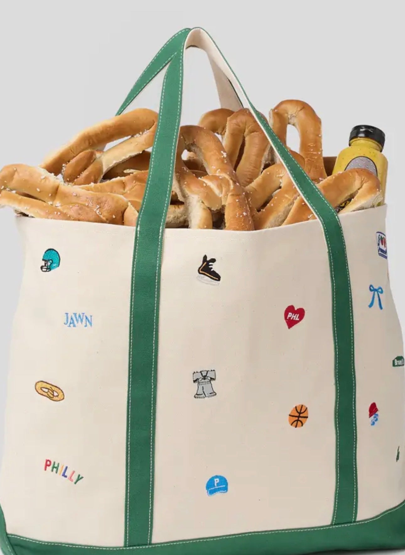 Philly Icons Tote - Large