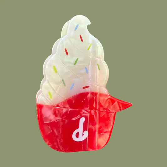 Ice Cream Cup Clip