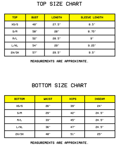 Radioactive Checker Set