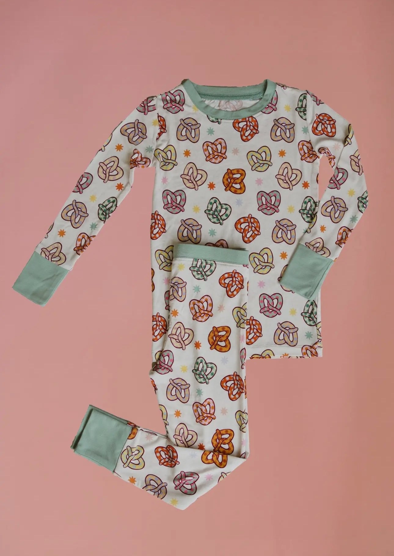 Philly Pretzel Bamboo Set