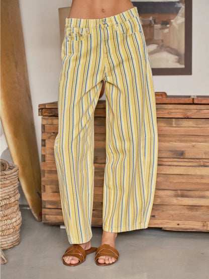 Limoncello Stripe Pants