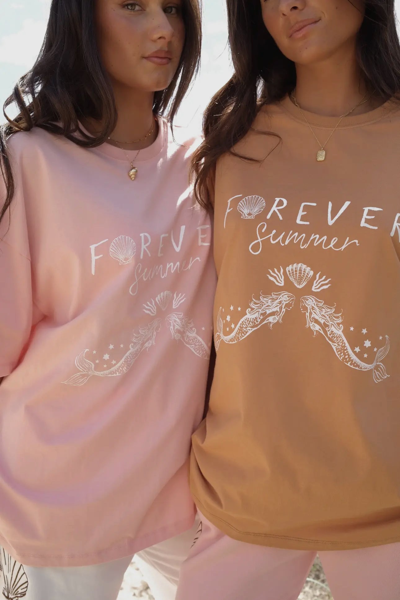 Forever Summer Oversized Tee