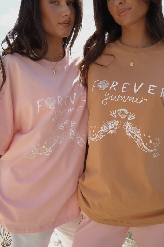 Forever Summer Oversized Tee