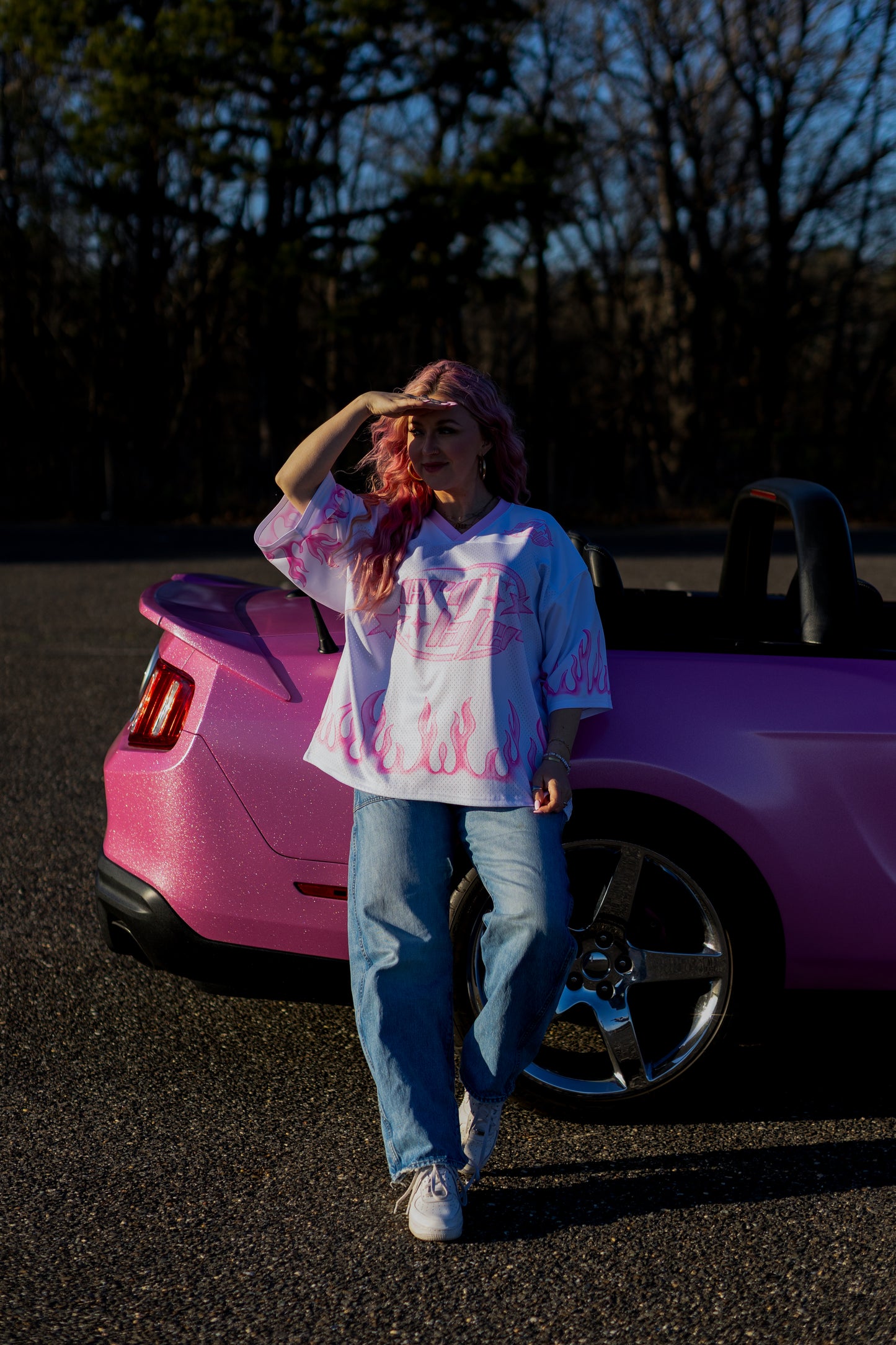 Cry Later Moto Jersey