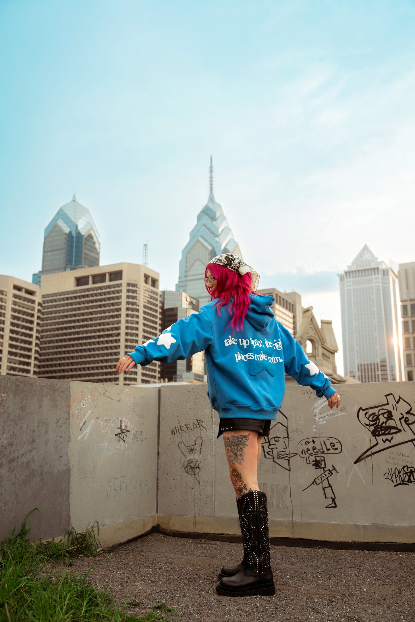 Take Up Space Hoodie