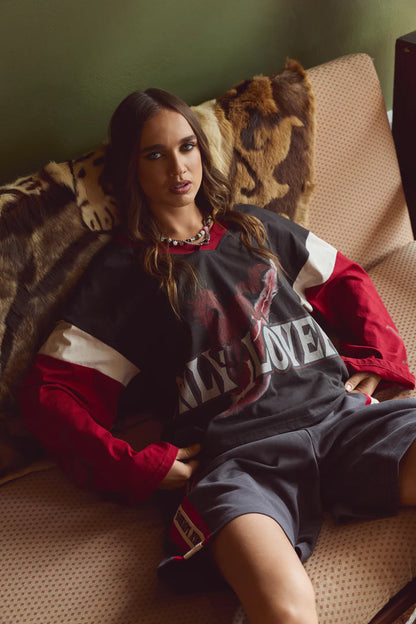 Mustang Long Sleeve Tee