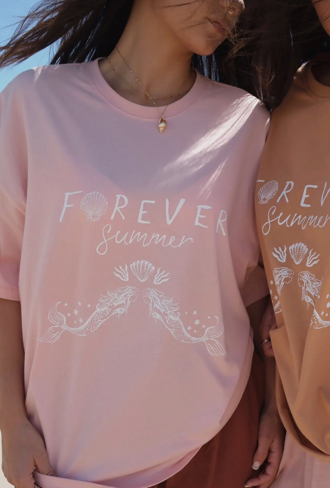 Forever Summer Oversized Tee