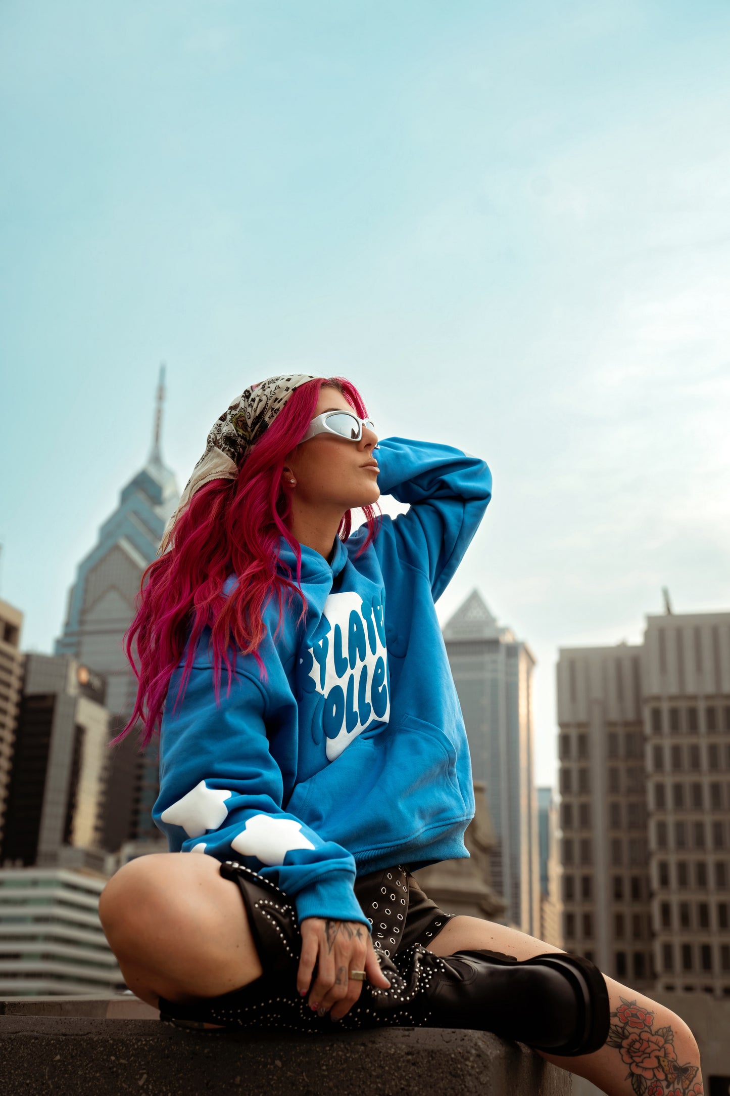 Take Up Space Hoodie