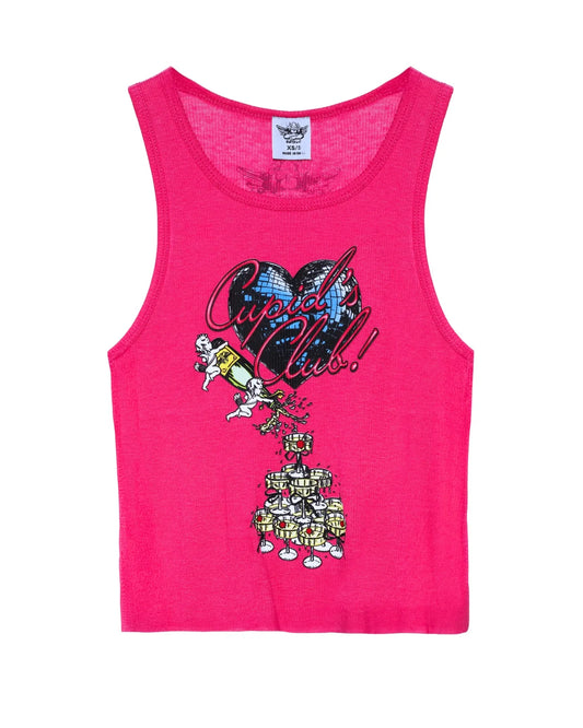 Cupid's Club BeeGee Tank