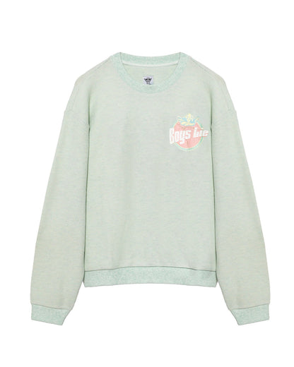 Breakfast Beers Pastel Kara Crewneck
