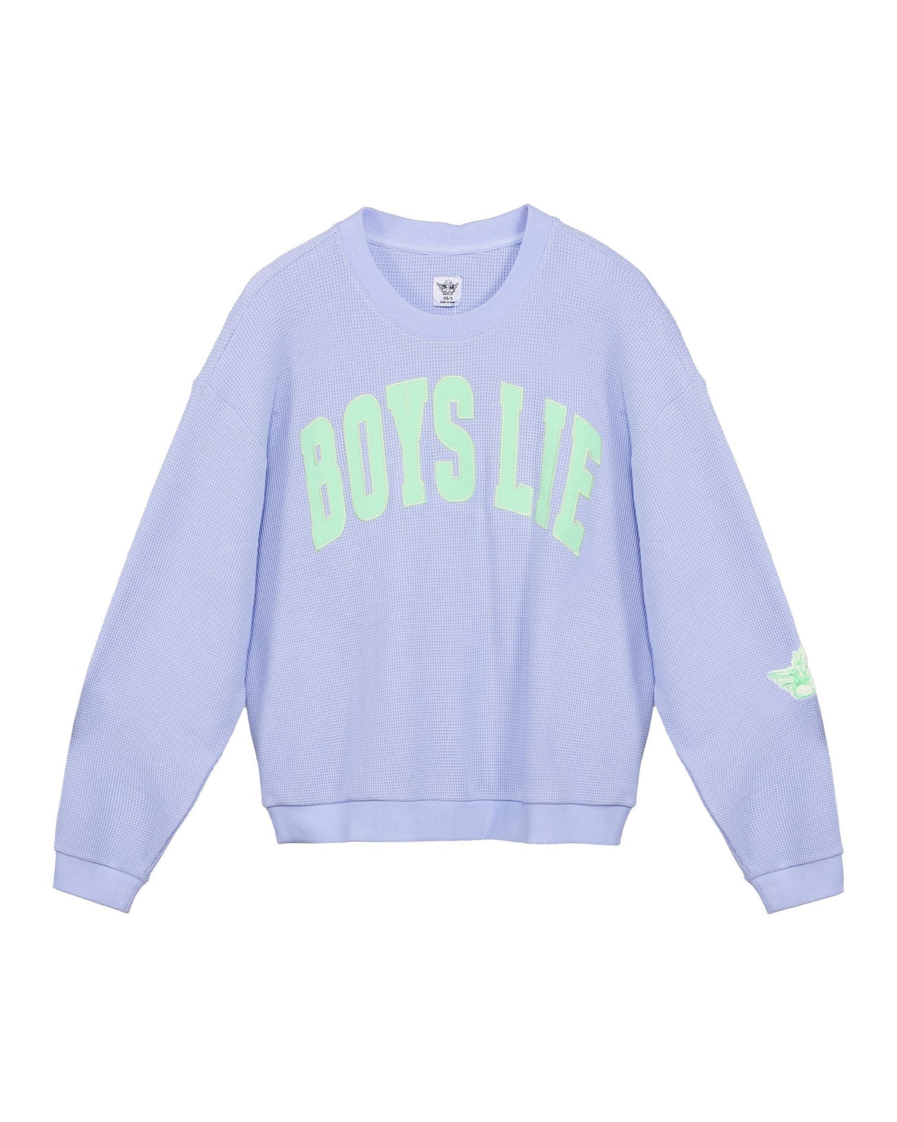 Lilac Razzle Dazzle Kara Crew Neck