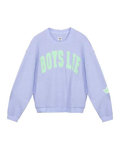 Lilac Razzle Dazzle Kara Crew Neck