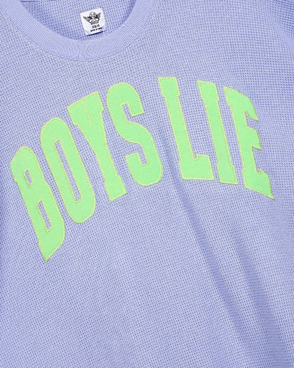 Lilac Razzle Dazzle Kara Crew Neck