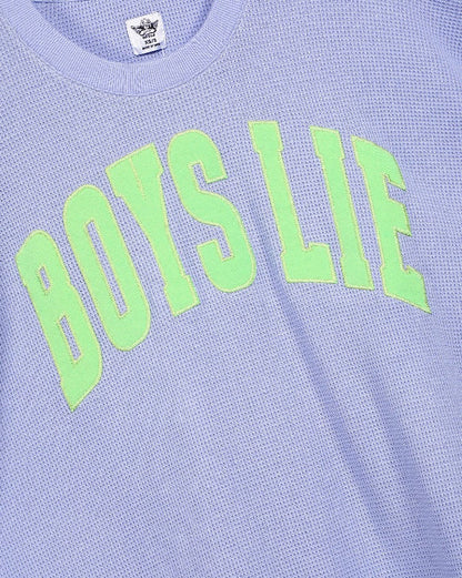 Lilac Razzle Dazzle Kara Crew Neck