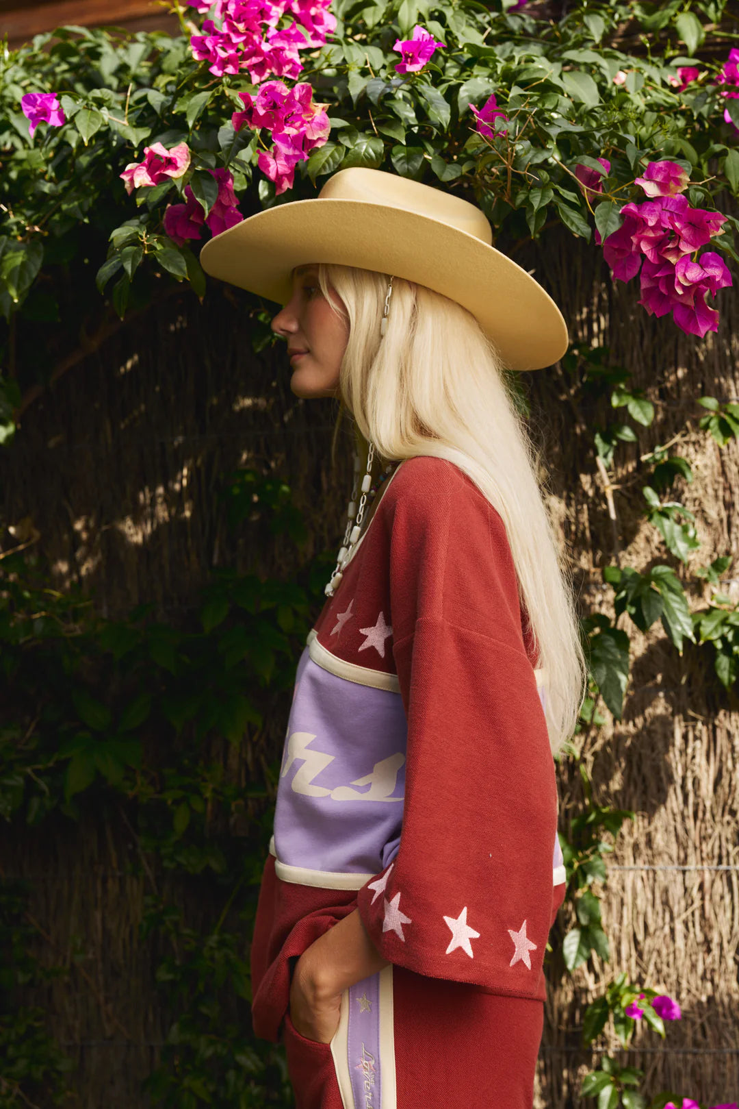 Surf League Jersey - Burgundy