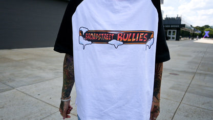 No Chill in Philly Raglan Tee