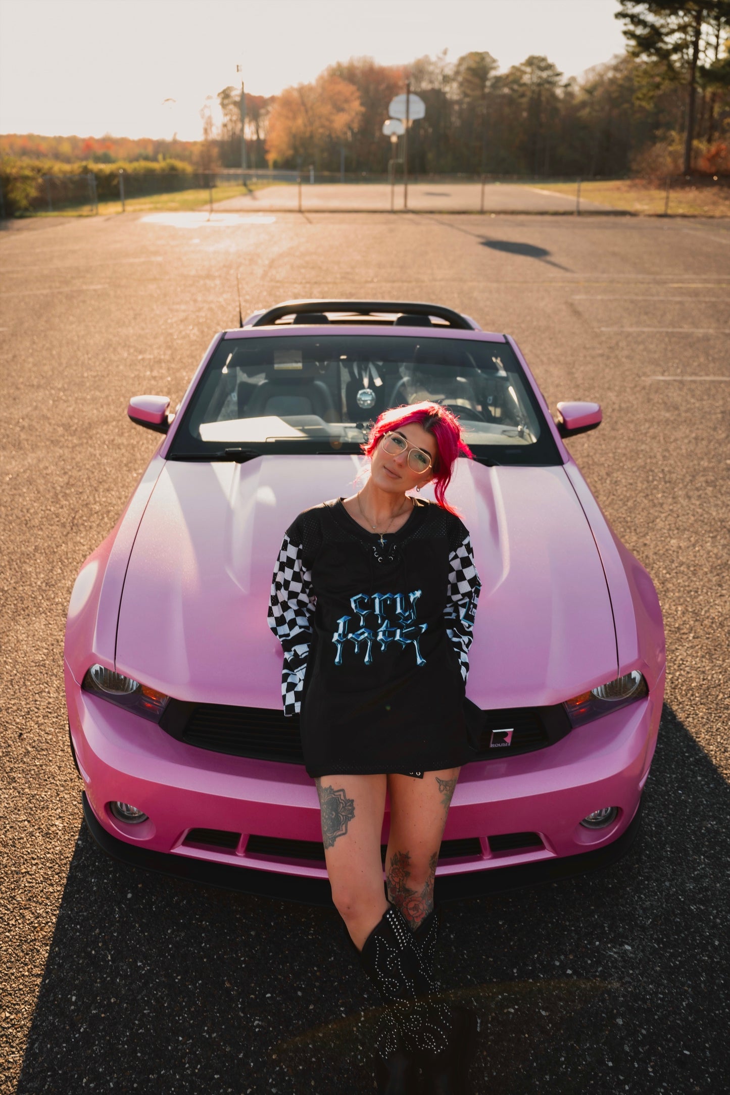 2 Hot 2 Cry - Cry Later Hockey Jersey